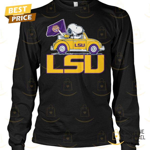 LSU Tigers x Snoopy Unisex T-Shirt