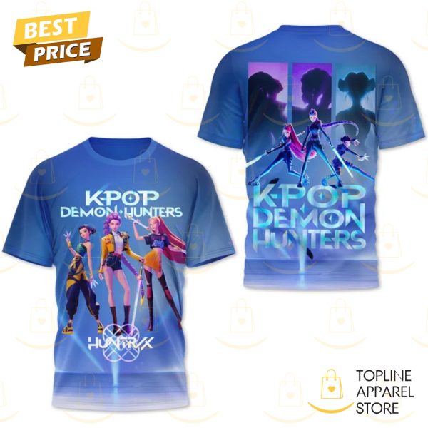 KPop Demon Hunters 3D T-Shirt