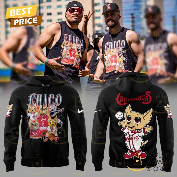El Paso Chihuahuas Just Some Dogs Reppin Their Dawg Hoodie