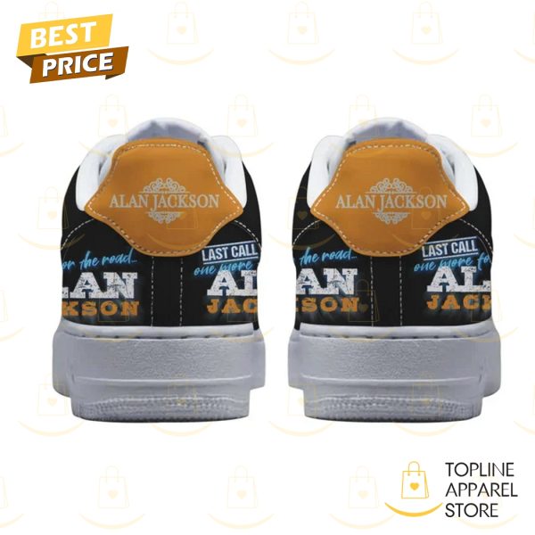 Alan Jackson Hotter Than A Hoochie Coochie Signature Air Force 1 Shoes