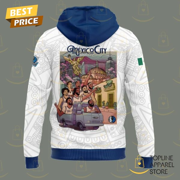 Dallas Mavericks We Are Ready Mexico City Hoodie