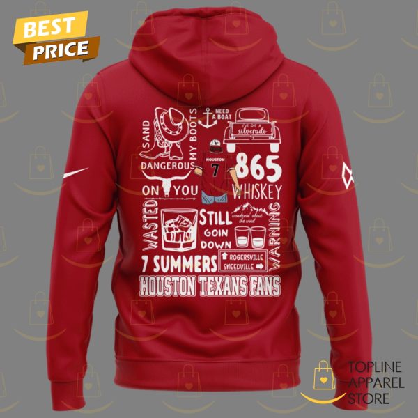 Morgan Wallen x Houston Texans Im The Problem Tour 2025 Hoodie