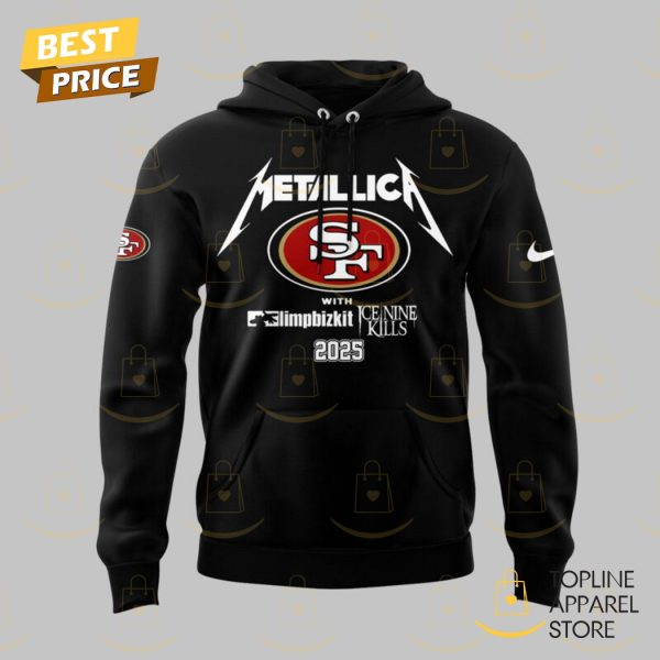 M72 World Tour Metallica x San Francisco 49ers Hoodie