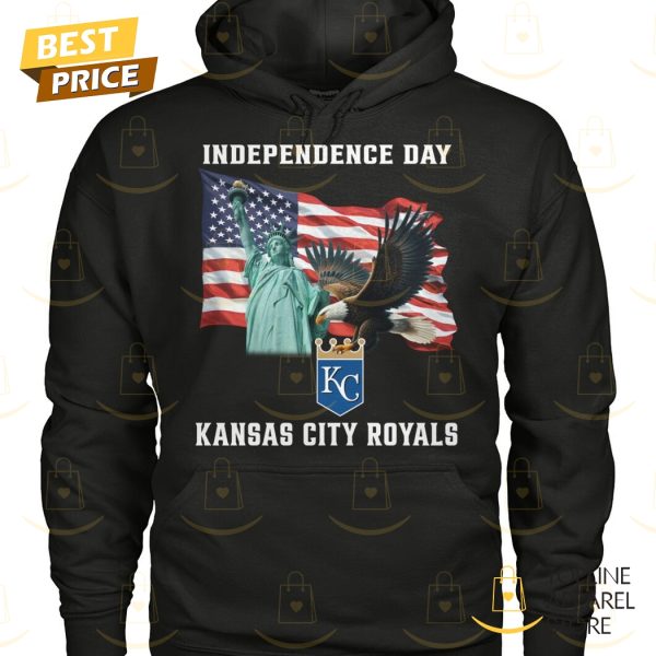 Independence Day Kansas City Royals Unisex T-Shirt