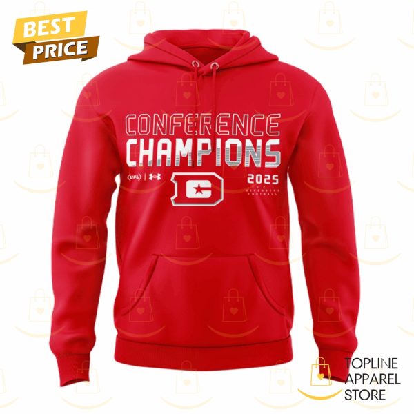 DC Defenders XFL Conference Champions 2025 Hoodie