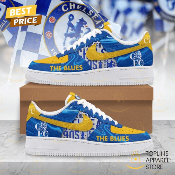 Chelsea The Blues Air Force 1 Shoes