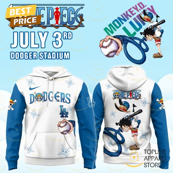 One Piece Night With The Los Angeles Dogger 2025 Hoodie
