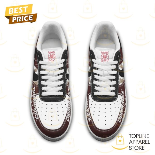 Rotting Christ Chania Rock Festival 2025 Air Force 1 Shoes