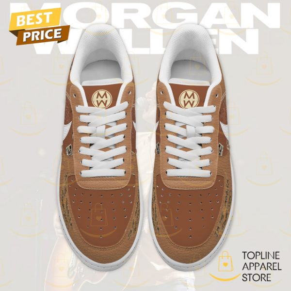 Morgan Wallen Im The Problem Tour 2025 Air Force 1 Sneaker