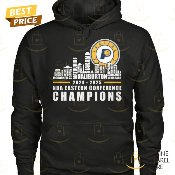 Indiana Pacers NBA Eastern Conference Champions 2024-2025 Unisex T-Shirt