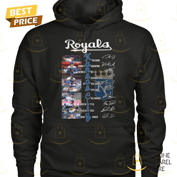 Kansas City Royals Signature Unisex T-Shirt