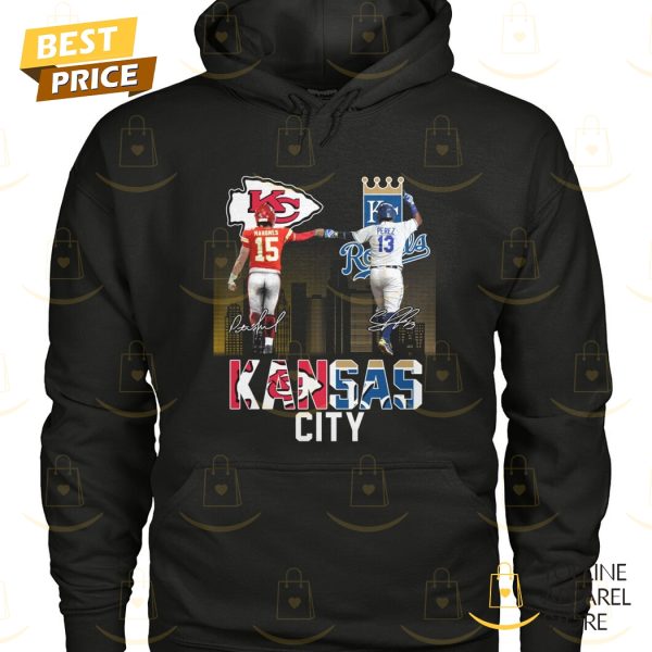 Kansas City Chiefs x Kansas City Royals Signature Unisex T-Shirt