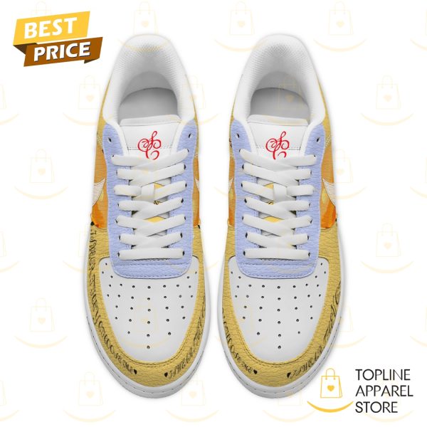 Sabrina Carpenter I Swear They Choose Me Manchild Air Force 1 Sneaker