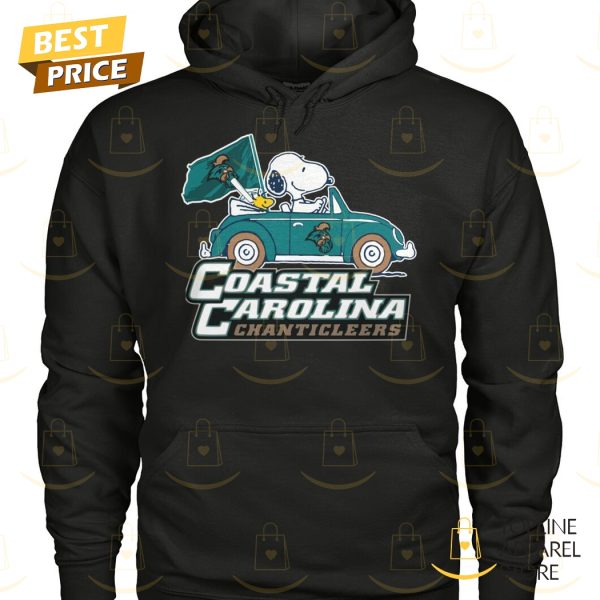 Coastal Carolina Chanticleers x Snoopy Unisex T-Shirt