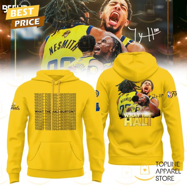 Indiana Pacers Eastern Conference Champions What The Hali Hoodie – Gold