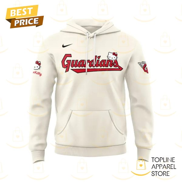 Cleveland Guardians Hello Kitty The Land Hoodie