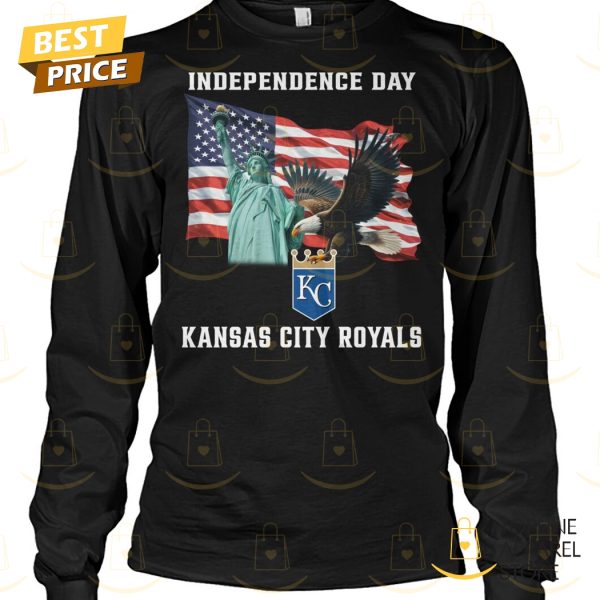 Independence Day Kansas City Royals Unisex T-Shirt