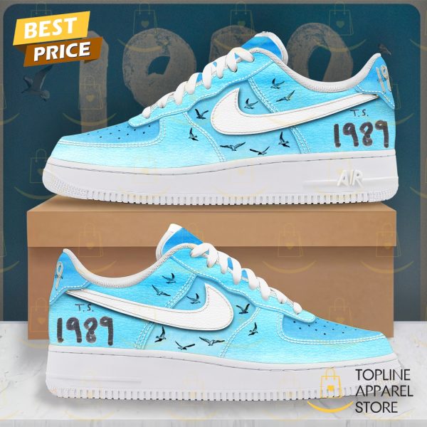 Taylor Swift 1989 Air Force 1 Sneaker