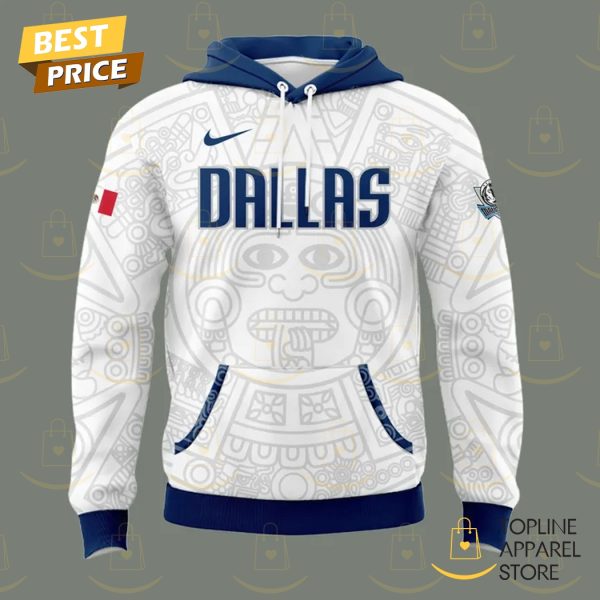 Dallas Mavericks We Are Ready Mexico City Hoodie
