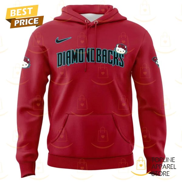 Arizona Diamondbacks Sweet Style Kitty Charm Hoodie