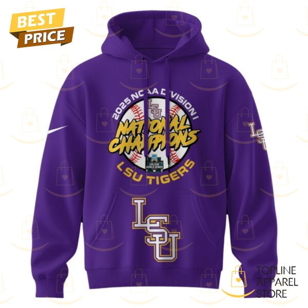 LSU Tigers 2025 NCAA Division National Champions Hoodie