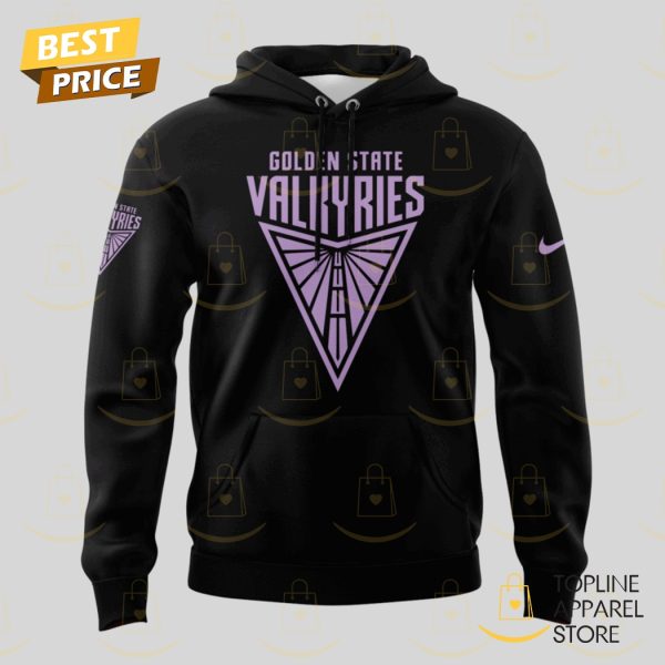 Golden State Valkyries Kitty 2025 Hoodie