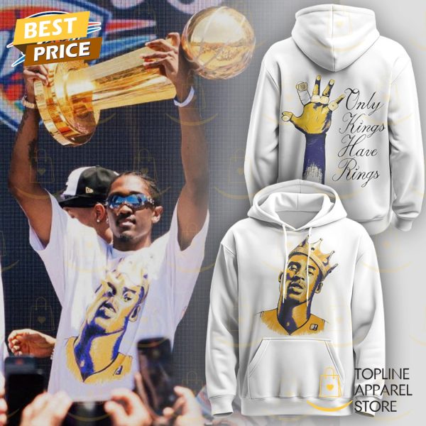 Oklahoma City Thunder NBA x Only Kings Have Rings Hoodie