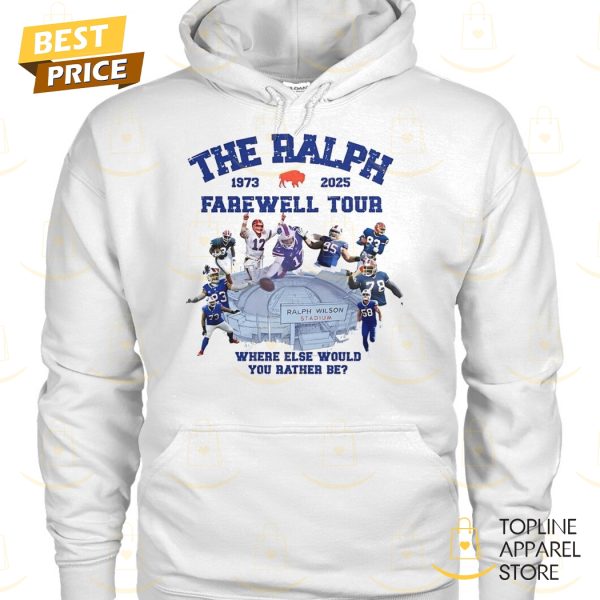 Buffalo Bills The Ralph 1973-2025 Farewell Tour Unisex T-Shirt