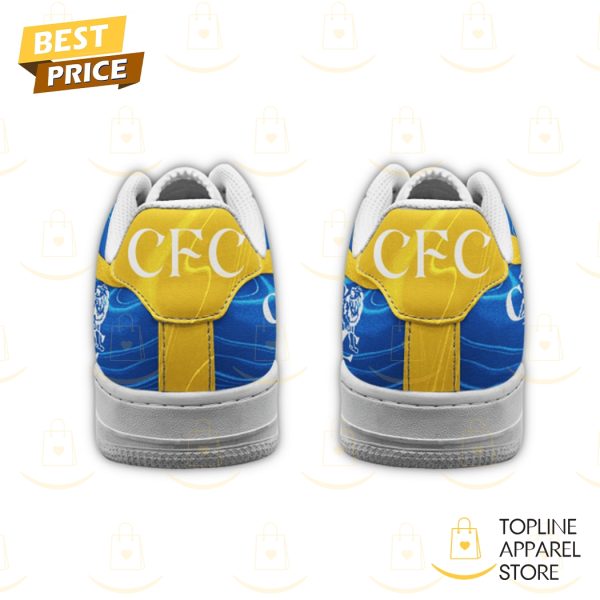 Chelsea The Blues Air Force 1 Shoes