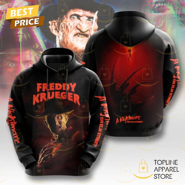 A Nightmare On Elm Street Freddy Krueger Hoodie