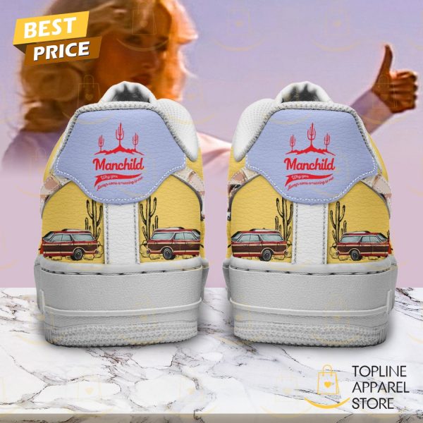 Sabrina Carpenter I Swear They Choose Me Manchild Air Force 1 Sneaker
