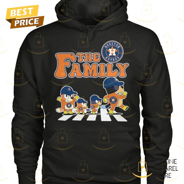 The Family Bluey x Houston Astros Unisex T-Shirt