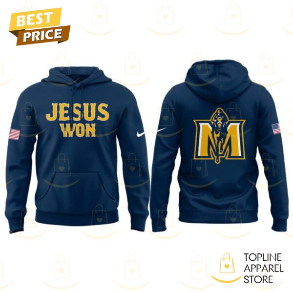 Jesus Won Murray State Racers Hoodie
