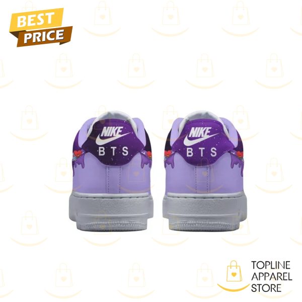 BTS We Are Back Air Force 1 Shoes