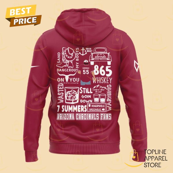 Morgan Wallen x Arizona Cardinals Im The Problem Tour 2025 Hoodie