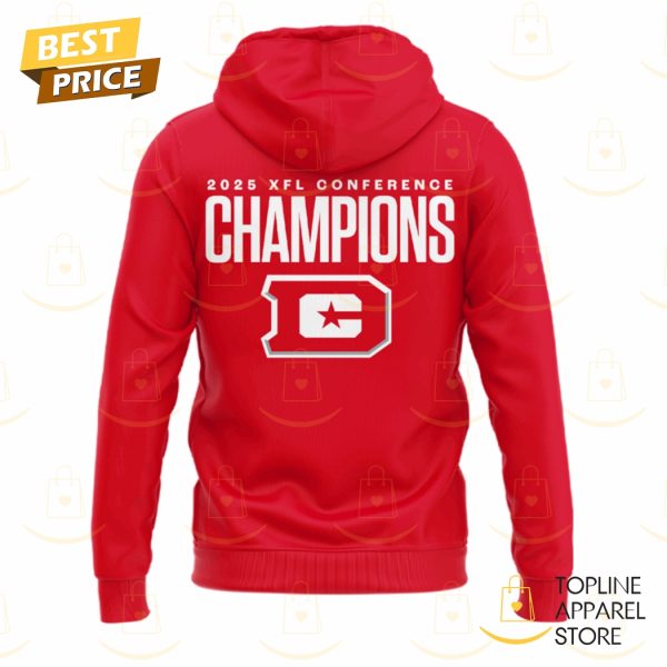 DC Defenders XFL Conference Champions 2025 Hoodie