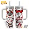 Baltimore Orioles Let Go Tumbler With Handle And Straw