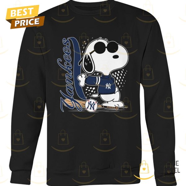 New York Yankees x Snoopy Unisex T-Shirt