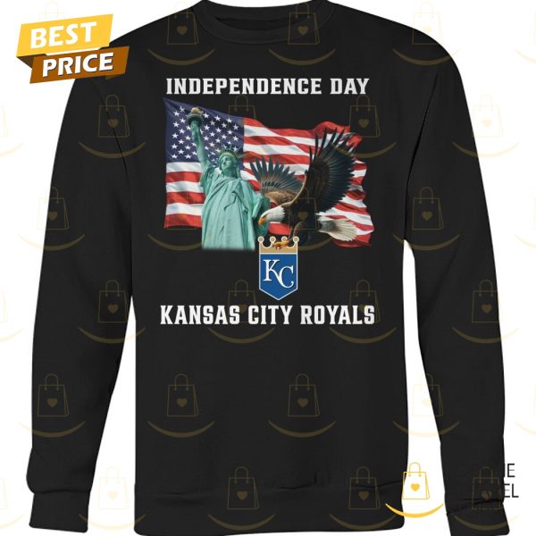 Independence Day Kansas City Royals Unisex T-Shirt