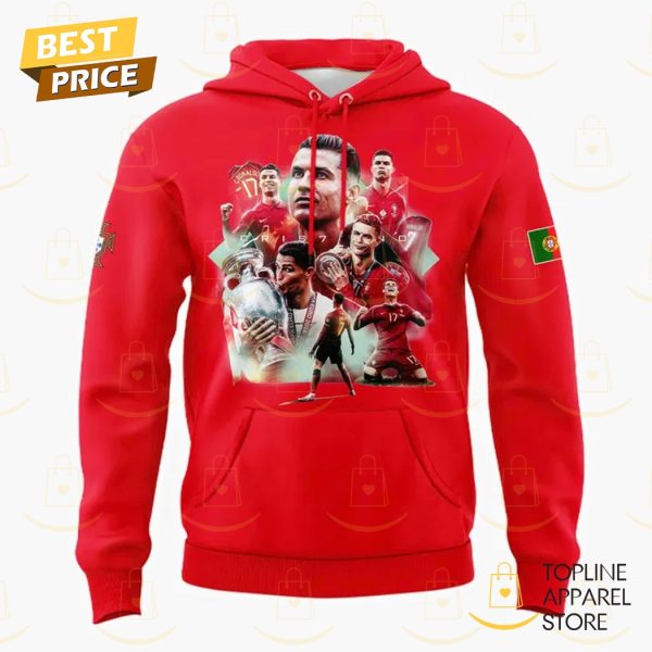 CR7 Cristiano Ronaldo Portugal Tribute Hoodie
