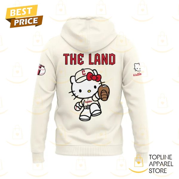 Cleveland Guardians Hello Kitty The Land Hoodie