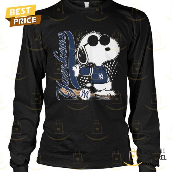 New York Yankees x Snoopy Unisex T-Shirt