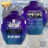 BTS Forever We Are Young 12th Anniversary 2013-2025 Signature Thank You For The Memories Hoodie