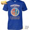 2025 NBA Finals Champions Oklahoma City Thunder Signature Unisex T-Shirt