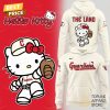 Cleveland Guardians Peanuts Snoopy The Land Hoodie