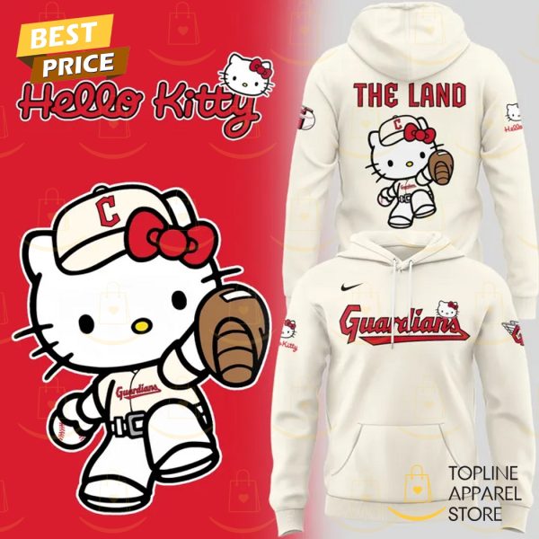 Cleveland Guardians Hello Kitty The Land Hoodie