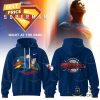 Cleveland Guardians Superman Game Day Hero Hoodie – White