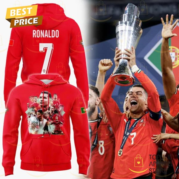 CR7 Cristiano Ronaldo Portugal Tribute Hoodie