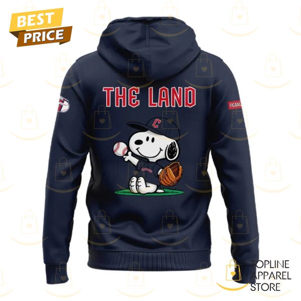 Cleveland Guardians Peanuts Snoopy The Land Hoodie