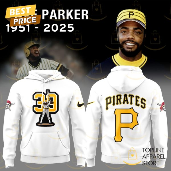Dave Parker Pittsburgh Pirates 1951-2025 Hoodie